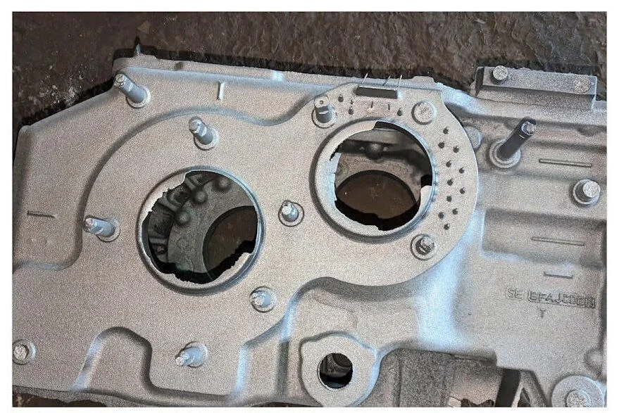 Another casting after MouldMax — clean, improved surface